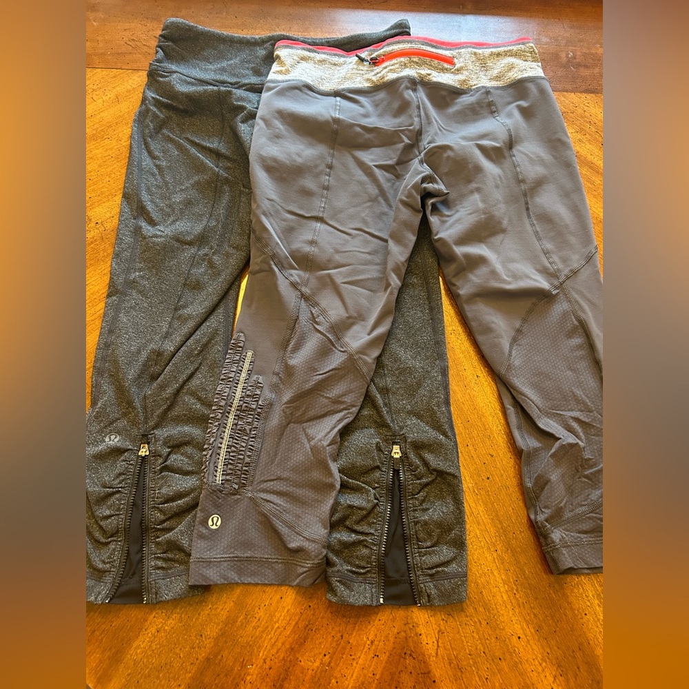 Lululemon Crop Leggings